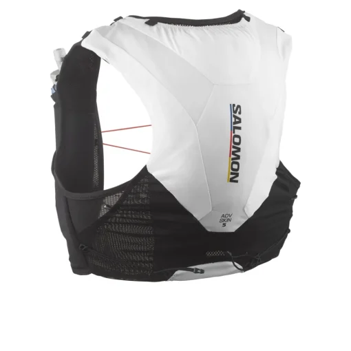 Mujer Salomon Adv Skin 5 Race Flag chaleco de running (con botellas) - SS25