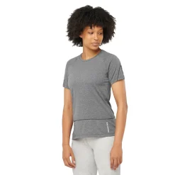 Mujer Salomon Cross Run camiseta de manga corta para mujer - SS24