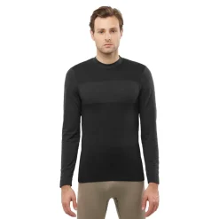 Hombre Salomon Essential camiseta de lana - AW23