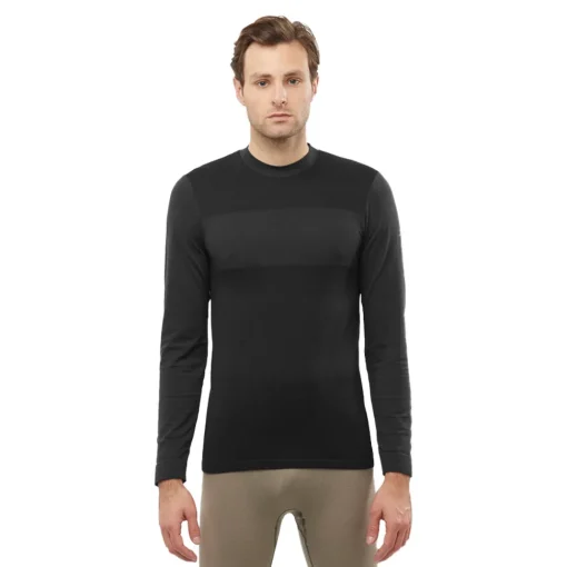 Hombre Salomon Essential camiseta de lana - AW23