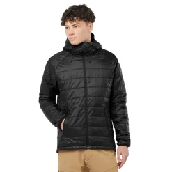 Hombre Salomon Outline Insulated Hooded chaqueta
