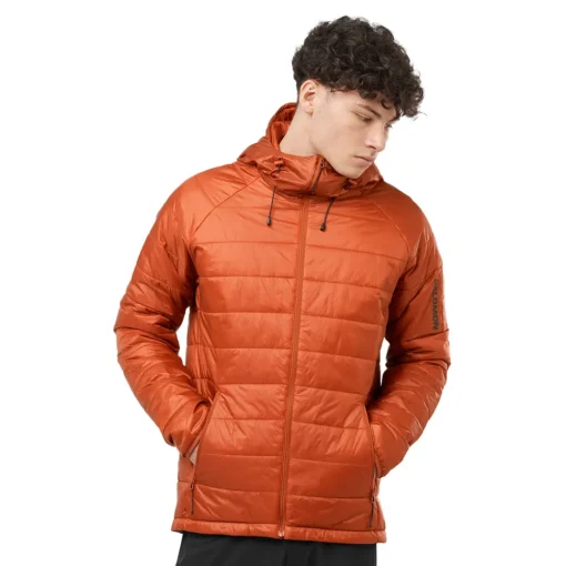 Hombre Salomon Outline Insulated Hooded chaqueta