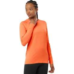 Mujer Salomon Sense Aero camiseta sin costuras mujer
