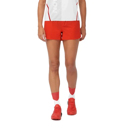 Mujer Salomon S/LAB Speed pantalones cortos de 7,5 cm para mujer - SS24