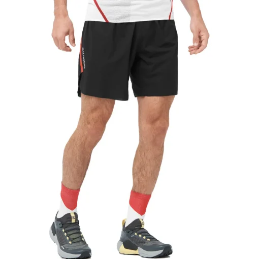 Hombre Salomon S/LAB Speed Split pantalones cortos (pernera interior 18 cm) - SS24