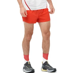 Hombre Salomon S/LAB Speed Split pantalones cortos (pernera interior de 7,5 cm) - SS24