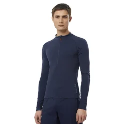 Mujer Salomon S/LAB Ultra camiseta media cremallera sin costuras - AW24