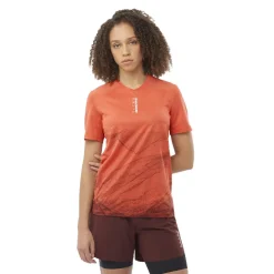 Mujer Salomon S/LAB Ultra FDH Print mujer T-Shirt - SS25