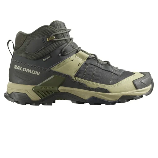 Hombre Salomon X Ultra 5 Mid GORE-TEX botas trekking (2E Width) - SS25