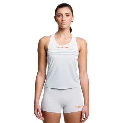 Mujer Saucony Endorphin mujer camiseta sin mangas