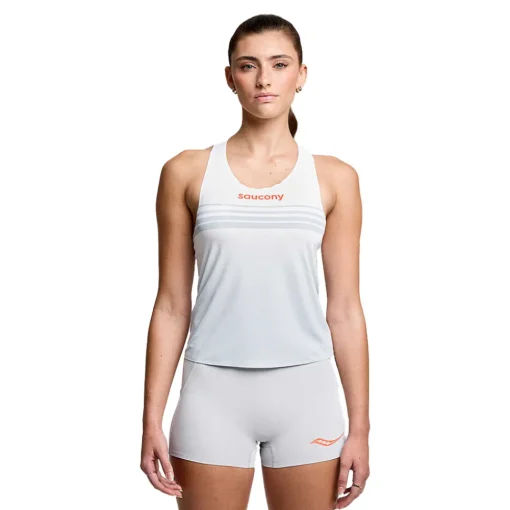 Mujer Saucony Endorphin mujer camiseta sin mangas
