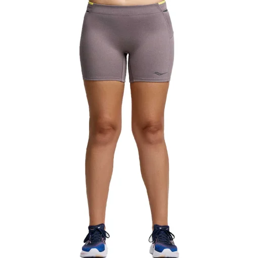 Mujer Saucony Kinvara 5 pulgada Hot mujer pantalones cortos