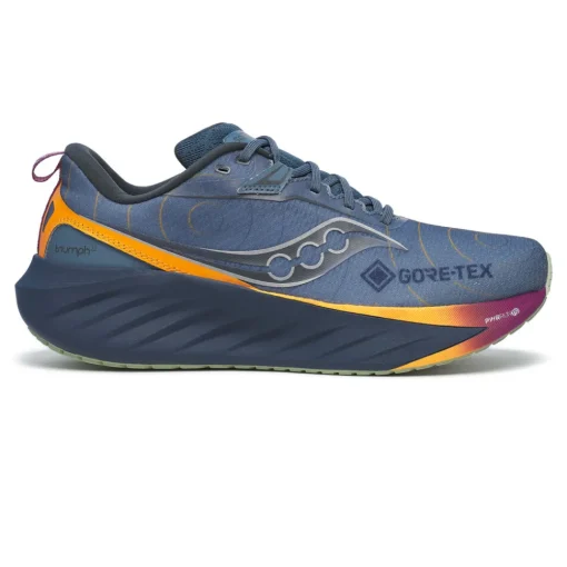 Hombre Saucony Triumph 22 GORE-TEX zapatillas running - SS25