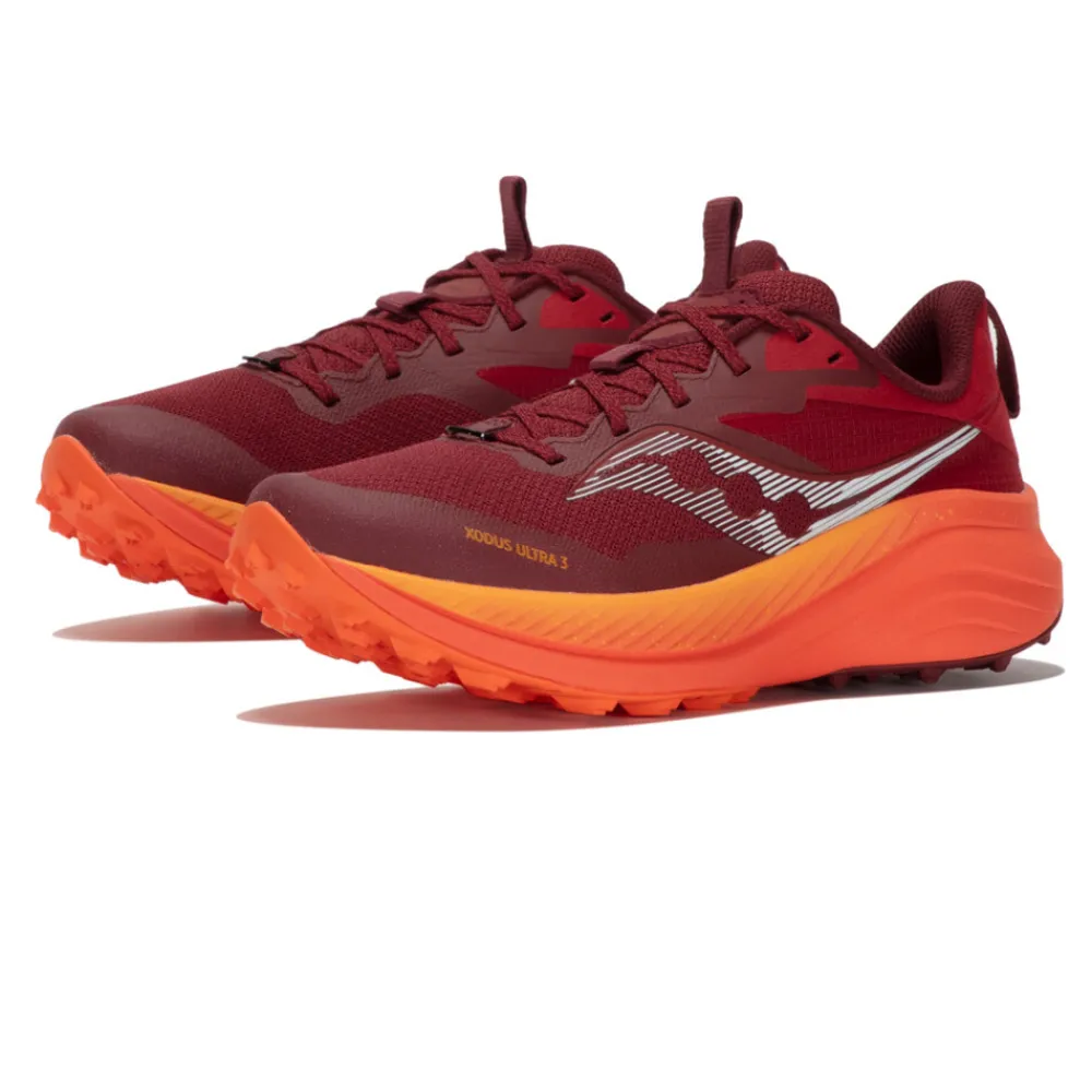 Mujer Saucony Xodus Ultra 3 mujer zapatillas trail - SS25