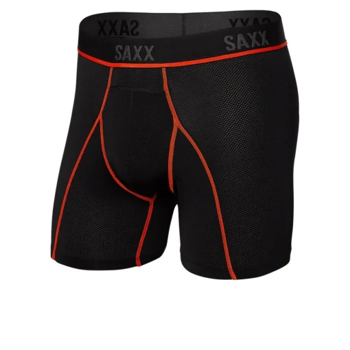 Hombre Saxx Kinetic Light-Compression Mesh Boxer Brief - SS25