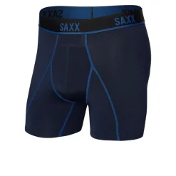 Hombre Saxx Kinetic Light-Compression Mesh Boxer Brief - SS25