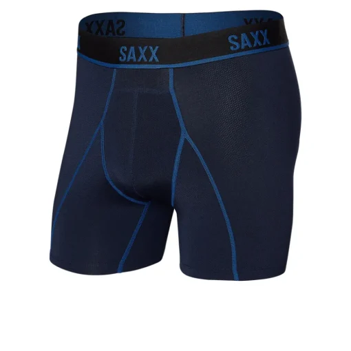 Hombre Saxx Kinetic Light-Compression Mesh Boxer Brief - SS25