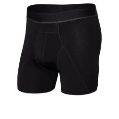 Hombre Saxx Kinetic Light-Compression Mesh Boxer Brief - SS25