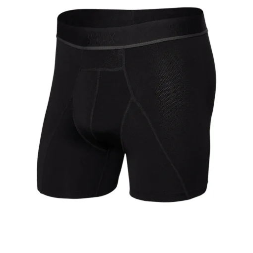 Hombre Saxx Kinetic Light-Compression Mesh Boxer Brief - SS25