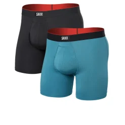 Hombre Saxx Multi-Sports Mesh Boxer Brief (2 Pack) - SS25