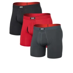 Hombre Saxx Multi-Sports Mesh Boxer Brief (3 Pack) - SS25