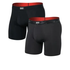 Hombre Saxx Multi-Sports Mesh Boxer Brief (2 Pack) - SS25