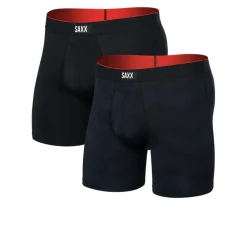 Hombre Saxx Multi-Sports Mesh Boxer Brief (2 Pack) - SS25