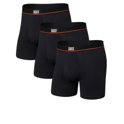 Hombre Saxx Non-Stop Stretch Cotton Boxer slips (3 Pack) - SS25