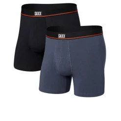 Hombre Saxx Non-Stop Stretch Cotton Boxer slips (2 Pack) - SS25
