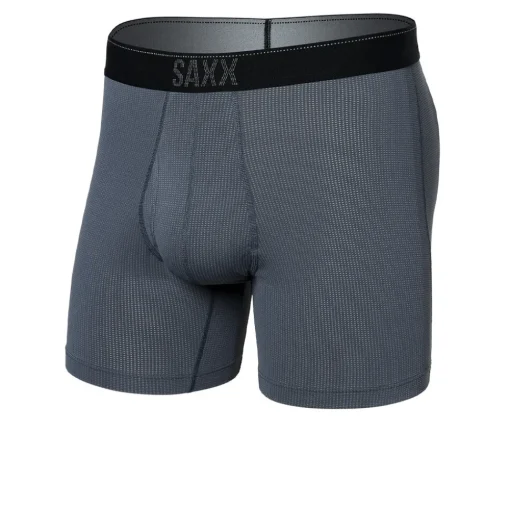 Hombre Saxx Quest Quick Dry Mesh Boxer Brief - SS25