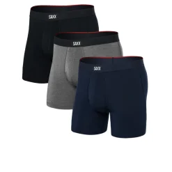 Hombre Saxx Vibe Xtra Boxer Brief (3 Pack) - SS25