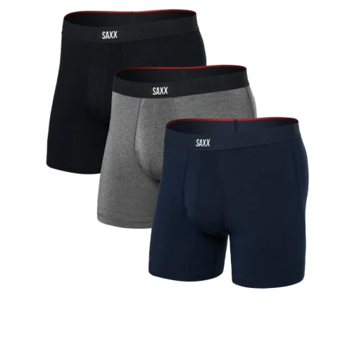 Hombre Saxx Vibe Xtra Boxer Brief (3 Pack) - SS25
