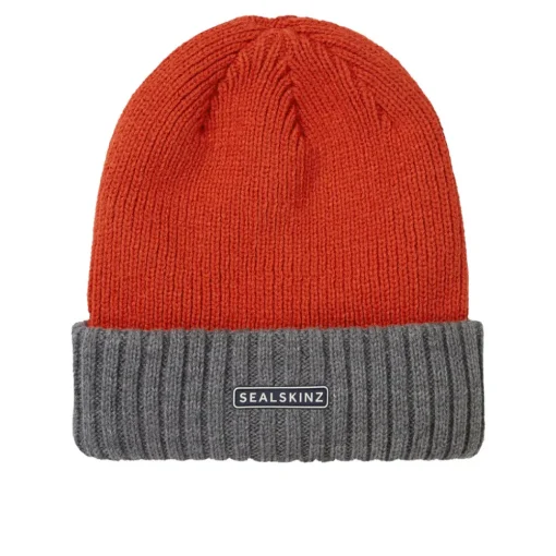 Mujer SealSkinz Bacton impermeable Cold Weather gorro - SS25