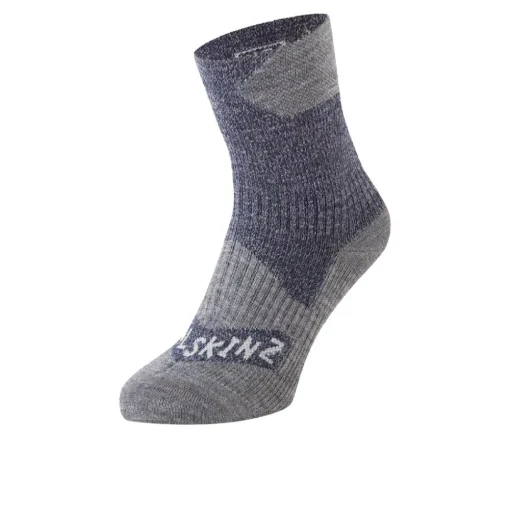 Mujer SealSkinz Bircham calcetines impermeables de media caña con Hydrostop - SS25