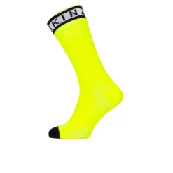 Mujer SealSkinz calcetines impermeables de media caña de invierno con Hydrostop - SS24