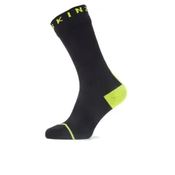 Mujer SealSkinz calcetines impermeables de media caña con Hydrostop - SS24