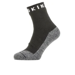 Mujer SealSkinz calcetines impermeables de media caña de invierno - SS24