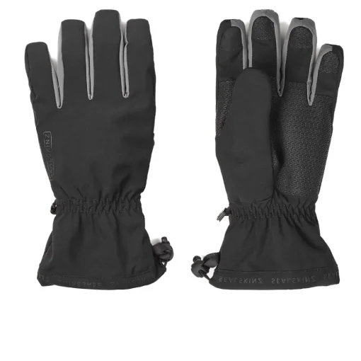 Hombre SealSkinz Drayton impermeable Lightweight Gauntlet guante - SS25