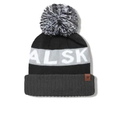 Mujer SealSkinz Foulden Bobble gorro para el frío repelente al agua - SS25