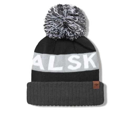 Mujer SealSkinz Foulden Bobble gorro para el frío repelente al agua - SS25