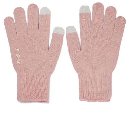 Mujer SealSkinz Hanworth Solo Merino guantes - SS25