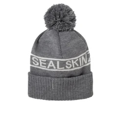 Mujer SealSkinz Heacham Cold Weather Icon gorro Bobble impermeable - AW23