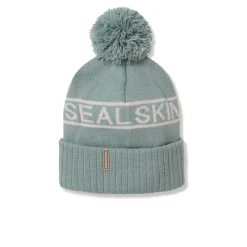 Mujer SealSkinz Heacham impermeable Cold Weather Icon Bobble gorra - SS25