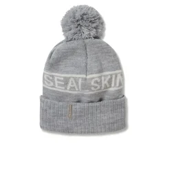 Mujer SealSkinz Heacham impermeable Cold Weather Icon Bobble gorra - SS25