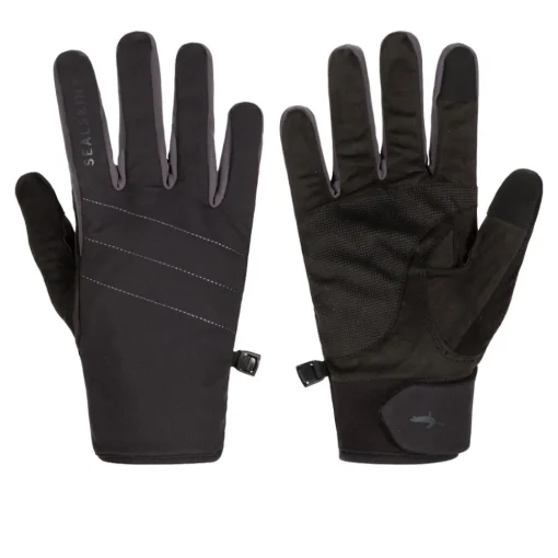 Hombre SealSkinz impermeable All-Weather guantes with Fusion Control