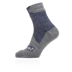 Hombre SealSkinz impermeable All Weather Ankle calcetines