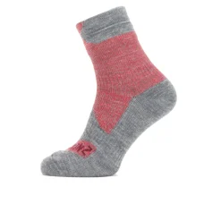 Mujer SealSkinz impermeable calcetines media caña - SS24