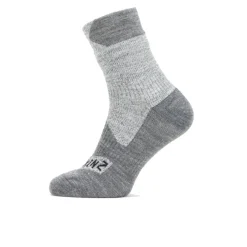 Mujer SealSkinz impermeable calcetines media caña - SS24