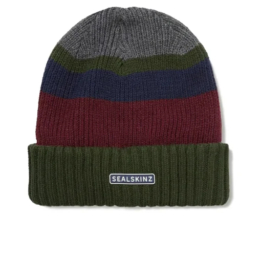 Mujer SealSkinz impermeable Cromer Cold Weather gorro - SS25
