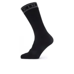 Mujer SealSkinz impermeable Warm Weather Mid Length calcetines con Hydrostop - SS24